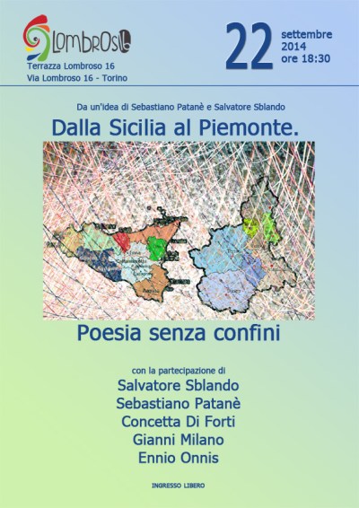 Dalla Sicilia al Piemonte (22 settembre 2014)