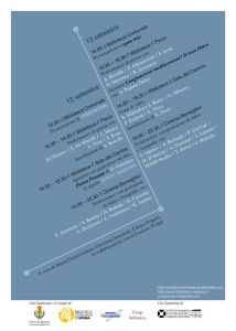 Congiunzioni programma